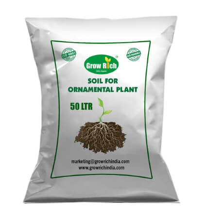Grow Rich soil for ornamental